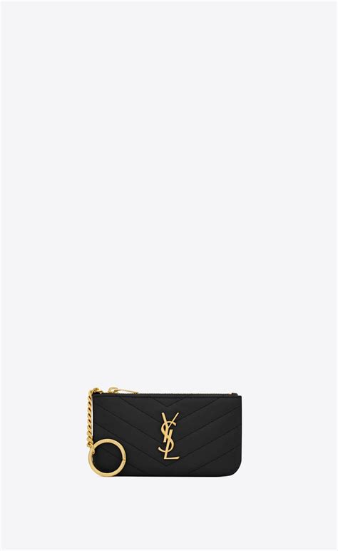 ysl key pouch replica|ysl key wallet.